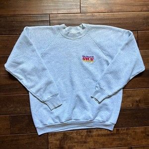 Vintage 90s Air Force Academy Raglan Crewneck Sweatshirt XL University Grey